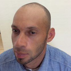 フロントラインができると、カッコ良くなる予感がします。・ヘアタトゥー画像