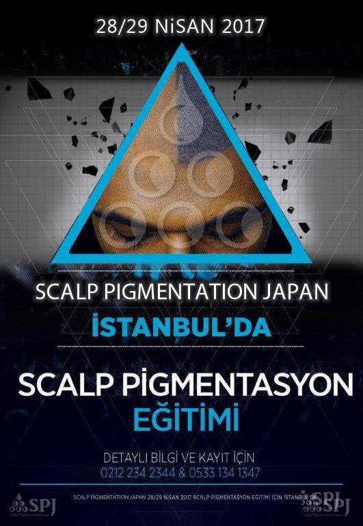 トルコ・イスタンブールでヘアタトゥー指導