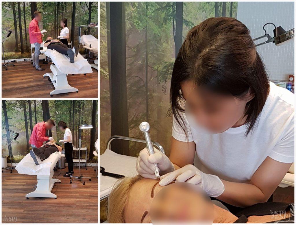 オランダ・ロッテルダムでの研修風景