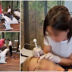 スタッフが海外研修で「ヘアタトゥー」のスキルアップ