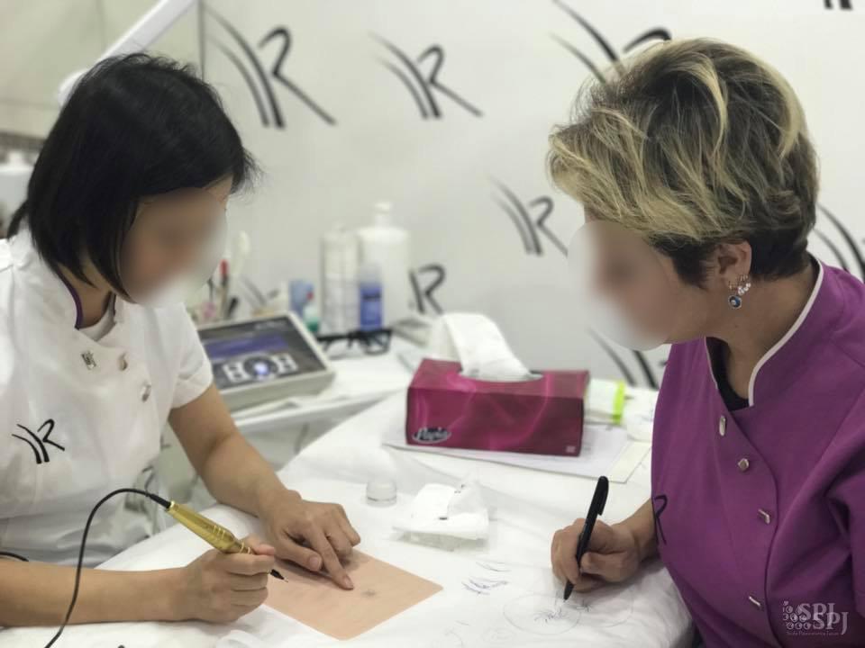 「ヘアタトゥー」海外研修